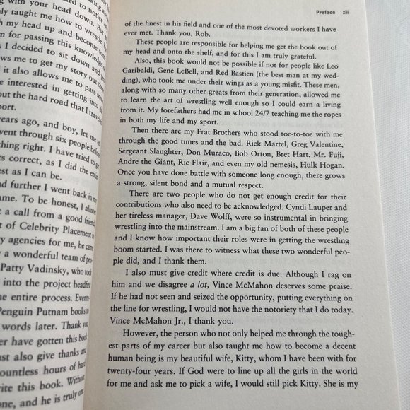 In the Pit with Piper Rowdy Roddy Piper Biography Paperback Book New - Picture 10 of 12